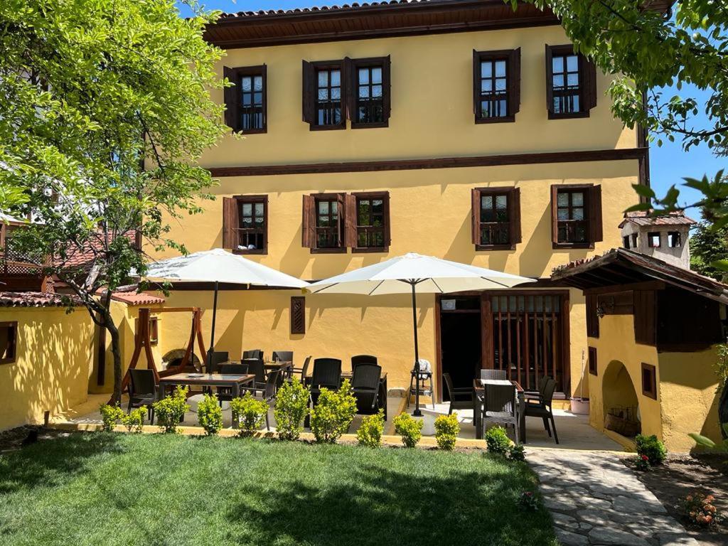Sari Konak Garden Otel Safranbolu Eksteriør bilde