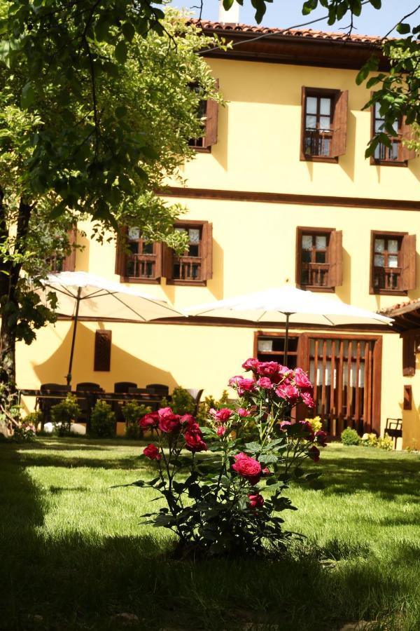 Sari Konak Garden Otel Safranbolu Eksteriør bilde