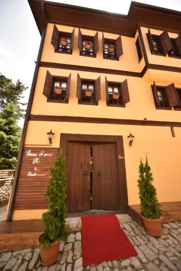 Sari Konak Garden Otel Safranbolu Eksteriør bilde