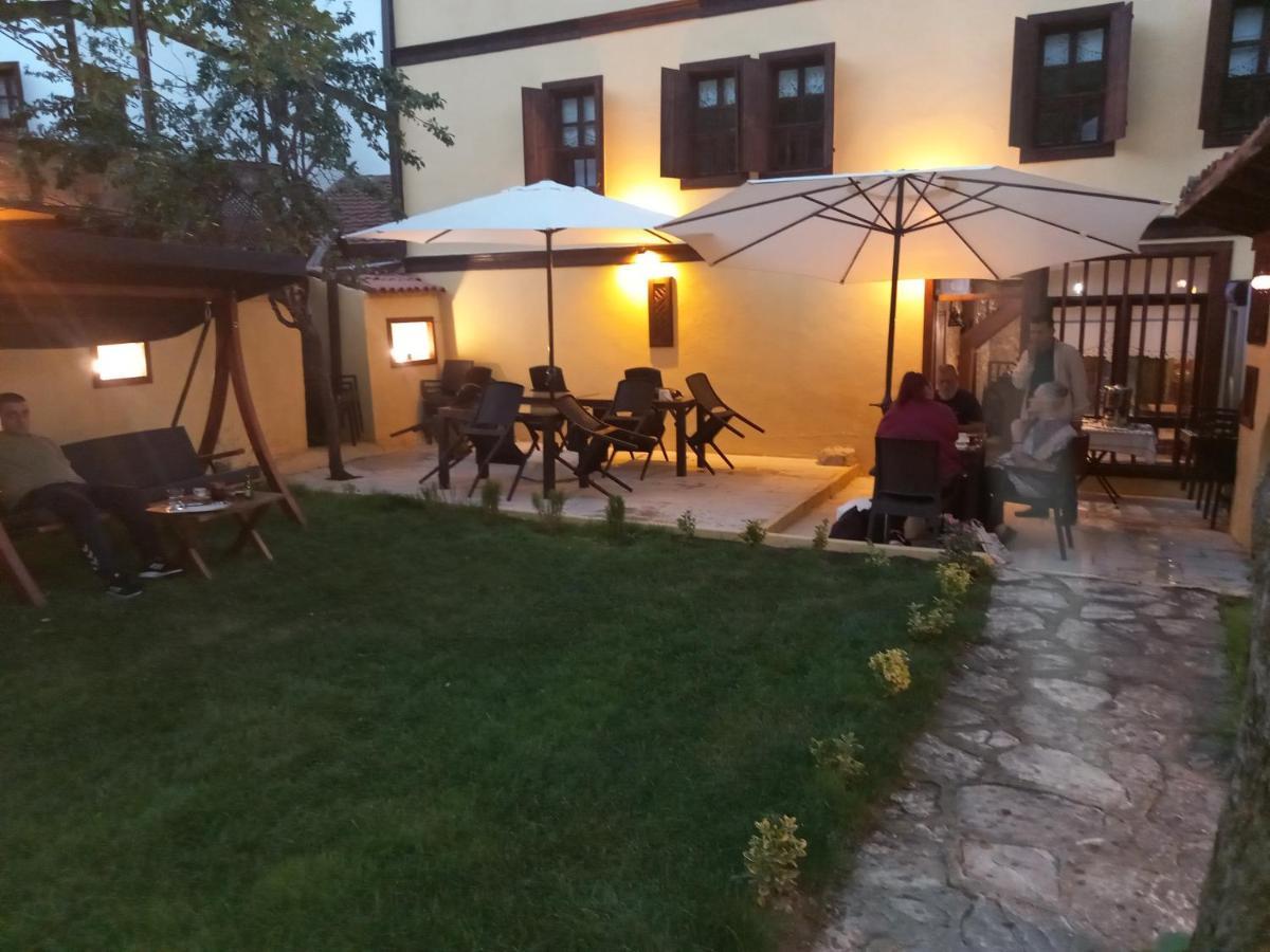 Sari Konak Garden Otel Safranbolu Eksteriør bilde