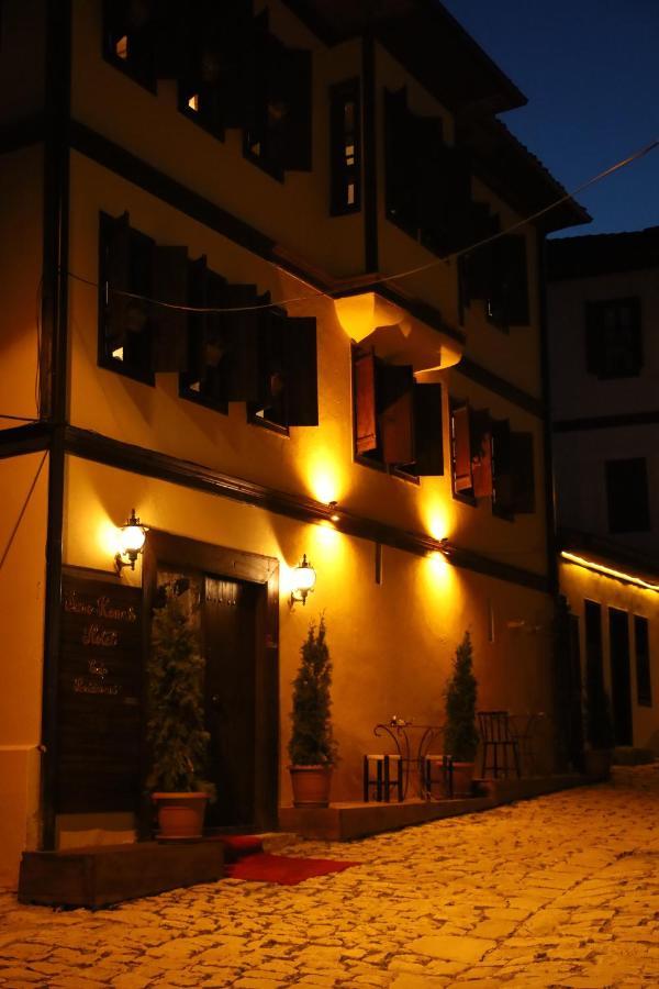 Sari Konak Garden Otel Safranbolu Eksteriør bilde