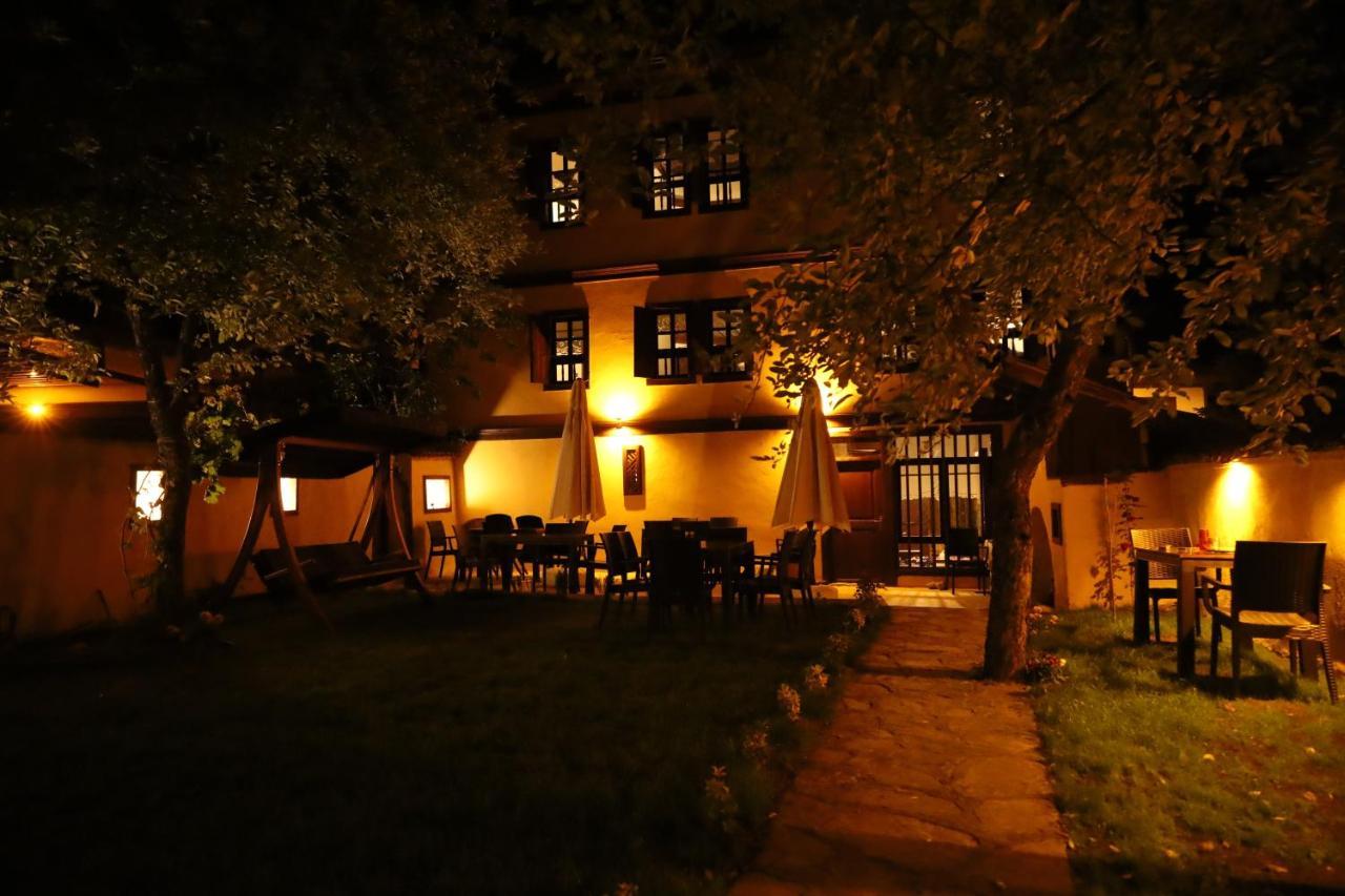 Sari Konak Garden Otel Safranbolu Eksteriør bilde