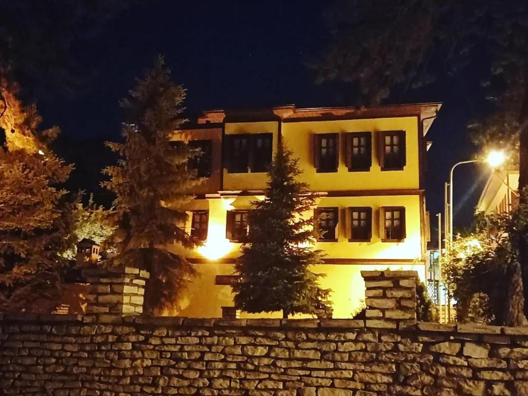 Sari Konak Garden Otel Safranbolu Eksteriør bilde