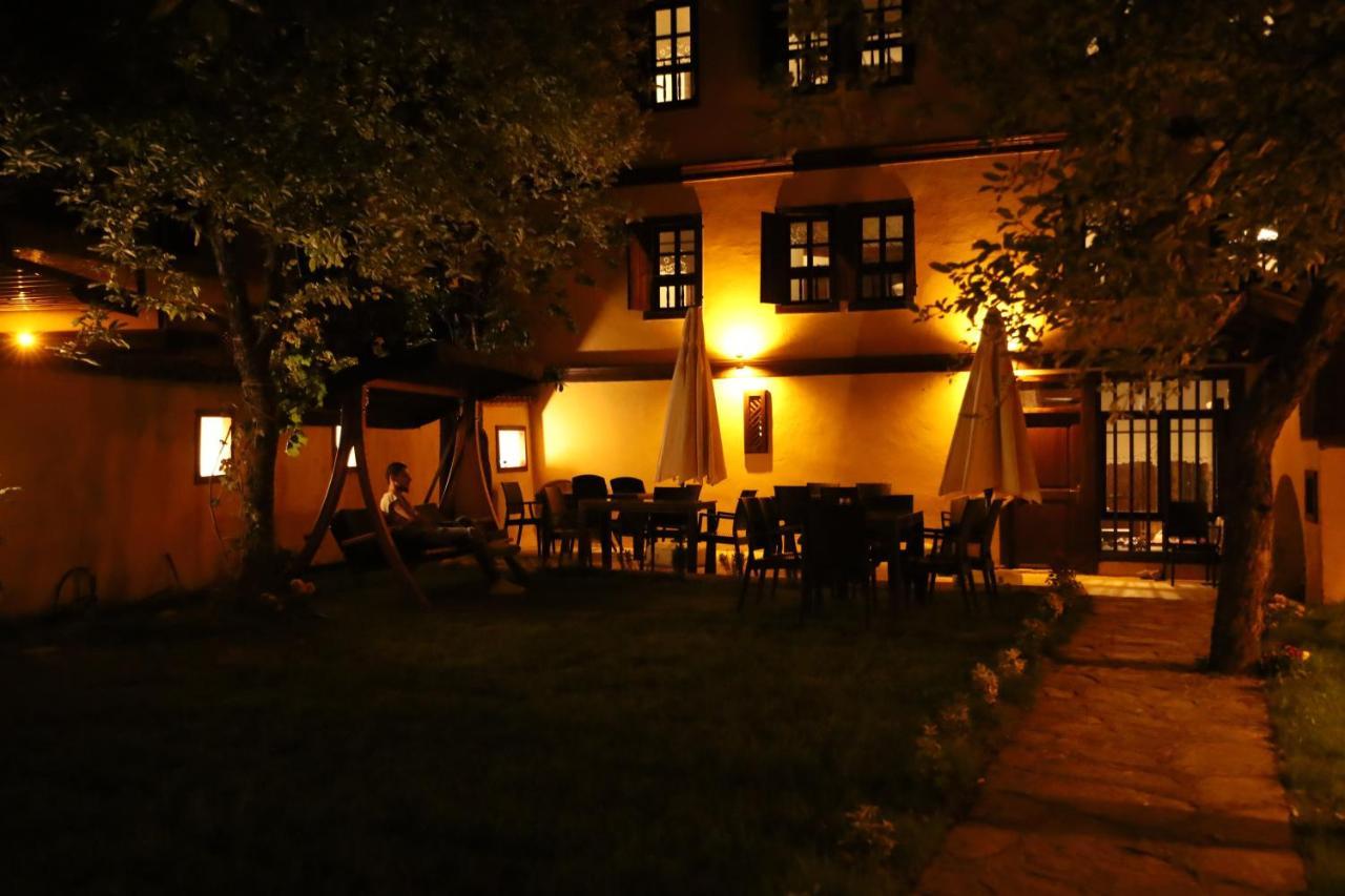 Sari Konak Garden Otel Safranbolu Eksteriør bilde