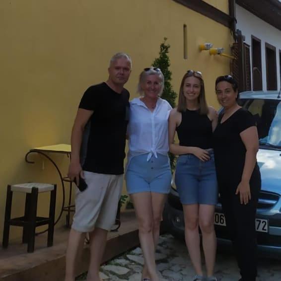 Sari Konak Garden Otel Safranbolu Eksteriør bilde