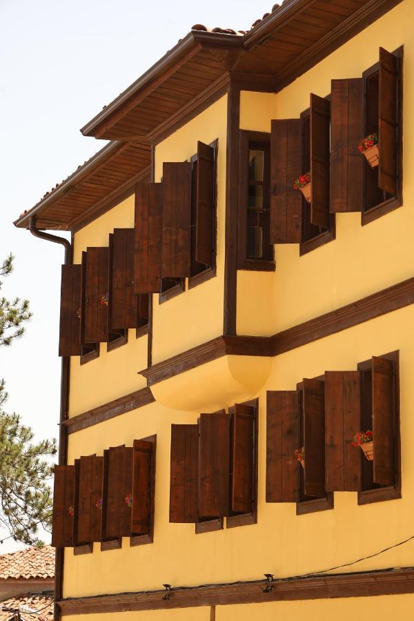 Sari Konak Garden Otel Safranbolu Eksteriør bilde